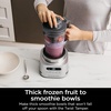 image:imageNinja Foodi Personal Blender amp Smoothie Bowl Maker 1200PW SS101  smartTORQUE motor  Hybrid Edge blades Smoothie bowl maker nutrient extractor 2 24oz cups Dishwasher safeTWISTi Blender DUO