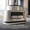 image:imageNinja Foodi Personal Blender amp Smoothie Bowl Maker 1200PW SS101  smartTORQUE motor  Hybrid Edge blades Smoothie bowl maker nutrient extractor 2 24oz cups Dishwasher safePersonal Blender
