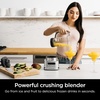 image:imageNinja Foodi Personal Blender amp Smoothie Bowl Maker 1200PW SS101  smartTORQUE motor  Hybrid Edge blades Smoothie bowl maker nutrient extractor 2 24oz cups Dishwasher safeTWISTi Blender DUO