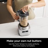 image:imageNinja Foodi Personal Blender amp Smoothie Bowl Maker 1200PW SS101  smartTORQUE motor  Hybrid Edge blades Smoothie bowl maker nutrient extractor 2 24oz cups Dishwasher safeTWISTi Blender DUO