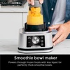 image:imageNinja Foodi Personal Blender amp Smoothie Bowl Maker 1200PW SS101  smartTORQUE motor  Hybrid Edge blades Smoothie bowl maker nutrient extractor 2 24oz cups Dishwasher safeBlenderFood Prep Combo