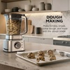 image:imageNinja Foodi Personal Blender amp Smoothie Bowl Maker 1200PW SS101  smartTORQUE motor  Hybrid Edge blades Smoothie bowl maker nutrient extractor 2 24oz cups Dishwasher safePro Plus BlenderFood Prep Combo