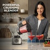 image:imageNinja Foodi Personal Blender amp Smoothie Bowl Maker 1200PW SS101  smartTORQUE motor  Hybrid Edge blades Smoothie bowl maker nutrient extractor 2 24oz cups Dishwasher safePro Plus BlenderFood Prep Combo