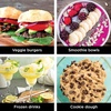 image:imageNinja Foodi Power Blender amp Food Processor 6 Functions SS351C 72oz21L  smartTORQUE motor never stalls 6 functions for smoothies bowls amp dough 72oz21L pitcher  processor bowl  cupsBlender