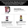 image:imageNinja Foodi Power Blender amp Food Processor 6 Functions SS351C 72oz21L  smartTORQUE motor never stalls 6 functions for smoothies bowls amp dough 72oz21L pitcher  processor bowl  cupsBlender