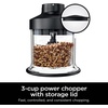 image:imageNinja Foodi Power Chopper 3Cup Bowl Fits CI100 Series Black XSKKITCHPR  3cup food processor bowl accessory with storage lid amp blade assembly for Ninja Power Mixer System CI100 series3 Cup