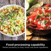 image:imageNinja Foodi Power Chopper 3Cup Bowl Fits CI100 Series Black XSKKITCHPR  3cup food processor bowl accessory with storage lid amp blade assembly for Ninja Power Mixer System CI100 series3 Cup