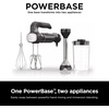 image:imageNinja Foodi Power Mixer System 750PW Hand Blender amp Mixer CI101  750peakwatt PowerBase converts to hand mixer or immersion blender Whisk EasyGlide beaters amp 3cup vessel includedBlack