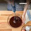 image:imageNinja Foodi Power Mixer System 750PW Hand Blender amp Mixer CI101  750peakwatt PowerBase converts to hand mixer or immersion blender Whisk EasyGlide beaters amp 3cup vessel includedNavy