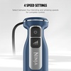 image:imageNinja Foodi Power Mixer System 750PW Hand Blender amp Mixer CI101  750peakwatt PowerBase converts to hand mixer or immersion blender Whisk EasyGlide beaters amp 3cup vessel includedNavy