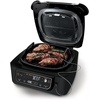 image:imageNinja Foodi Pro 5in1 Indoor Integrated Smart Probe 4Quart Air Fryer Roast Bake Dehydrate an Cyclonic Grilling Technology with 4 Steaks Capacity in a Stainless Finish  Integrated Smart Probe Roast Bake Dehydrate Cyclonic Grilling Technology 4 Steaks CapacityStainless
