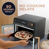 image:imageNinja French Door Premier Air Fry Oven 10in1 203 Qt Stainless FO101  450F cyclonic air PFASfree surface Air fry sear crisp bake broil toast dehydrateBlack