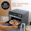 image:imageNinja French Door Premier Air Fry Oven 10in1 203 Qt Stainless FO101  450F cyclonic air PFASfree surface Air fry sear crisp bake broil toast dehydrateCyberspace