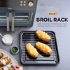 image:imageNinja French Door Premier Air Fry Oven 10in1 203 Qt Stainless FO101  450F cyclonic air PFASfree surface Air fry sear crisp bake broil toast dehydrateCyberspace