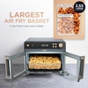 image:imageNinja French Door Premier Air Fry Oven 10in1 203 Qt Stainless FO101  450F cyclonic air PFASfree surface Air fry sear crisp bake broil toast dehydrateCyberspace