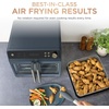 image:imageNinja French Door Premier Air Fry Oven 10in1 203 Qt Stainless FO101  450F cyclonic air PFASfree surface Air fry sear crisp bake broil toast dehydrateCyberspace