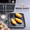 image:imageNinja French Door Premier Air Fry Oven 10in1 203 Qt Stainless FO101  450F cyclonic air PFASfree surface Air fry sear crisp bake broil toast dehydrateSilver