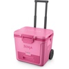 image:imageNinja FrostVault 30qt Cooler with Wheels Dry Storage Lakeshore Blue  Ninja FrostVaults 30qt capacity holds 48 cans keeps food cool amp dry and rolls easily on allterrain wheelsStrawberry Rhubarb