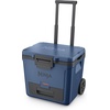 image:imageNinja FrostVault 30qt Cooler with Wheels Dry Storage Lakeshore Blue  Ninja FrostVaults 30qt capacity holds 48 cans keeps food cool amp dry and rolls easily on allterrain wheelsLakeshore Blue