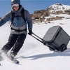 image:imageNinja FrostVault 30qt Cooler with Wheels Dry Storage Lakeshore Blue  Ninja FrostVaults 30qt capacity holds 48 cans keeps food cool amp dry and rolls easily on allterrain wheelsMourning Dove
