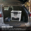 image:imageNinja FrostVault 30qt Cooler with Wheels Dry Storage Lakeshore Blue  Ninja FrostVaults 30qt capacity holds 48 cans keeps food cool amp dry and rolls easily on allterrain wheelsStrawberry Rhubarb