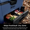 image:imageNinja FrostVault 45qt Cooler with Wheels Dry Storage Lakeshore Blue  Ninja FrostVaults 45qt capacity holds 68 cans keeps food cool amp dry and rolls easily on allterrain wheelsLakeshore Blue