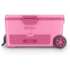 image:imageNinja FrostVault 45qt Cooler with Wheels Dry Storage Lakeshore Blue  Ninja FrostVaults 45qt capacity holds 68 cans keeps food cool amp dry and rolls easily on allterrain wheelsStrawberry Rhubarb