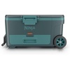 image:imageNinja FrostVault 45qt Cooler with Wheels Dry Storage Lakeshore Blue  Ninja FrostVaults 45qt capacity holds 68 cans keeps food cool amp dry and rolls easily on allterrain wheelsHalocline Green