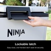 image:imageNinja FrostVault 50qt Hard Cooler with Dry Storage Drawer Spanish Moss  Ninja FrostVault keeps food cool dry amp separate under 40F for days with 50qt capacity holding up to 80 cansTrue Red