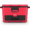 image:imageNinja FrostVault 50qt Hard Cooler with Dry Storage Drawer Spanish Moss  Ninja FrostVault keeps food cool dry amp separate under 40F for days with 50qt capacity holding up to 80 cansTrue Red