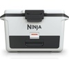 image:imageNinja FrostVault 50qt Hard Cooler with Dry Storage Drawer Spanish Moss  Ninja FrostVault keeps food cool dry amp separate under 40F for days with 50qt capacity holding up to 80 cansCloud White
