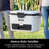 image:imageNinja FrostVault 50qt Hard Cooler with Dry Storage Drawer Spanish Moss  Ninja FrostVault keeps food cool dry amp separate under 40F for days with 50qt capacity holding up to 80 cansSpanish Moss