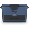 image:imageNinja FrostVault 50qt Hard Cooler with Dry Storage Drawer Spanish Moss  Ninja FrostVault keeps food cool dry amp separate under 40F for days with 50qt capacity holding up to 80 cansLakeshore Blue