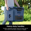 image:imageNinja FrostVault 50qt Hard Cooler with Dry Storage Drawer Spanish Moss  Ninja FrostVault keeps food cool dry amp separate under 40F for days with 50qt capacity holding up to 80 cansLakeshore Blue
