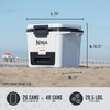 image:imageNinja FrostVault 50qt Hard Cooler with Dry Storage Drawer Spanish Moss  Ninja FrostVault keeps food cool dry amp separate under 40F for days with 50qt capacity holding up to 80 cansStrawberry Rhubarb
