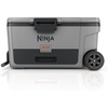 image:imageNinja FrostVault 65qt Cooler with Wheels Dry Storage Drawer Birch Beige  Ninja FrostVaults 65qt capacity holds 97 cans keeps food cool amp dry and rolls easily on allterrain wheelsSlate Gray