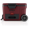 image:imageNinja FrostVault 65qt Cooler with Wheels Dry Storage Drawer Birch Beige  Ninja FrostVaults 65qt capacity holds 97 cans keeps food cool amp dry and rolls easily on allterrain wheelsMerlot
