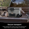 image:imageNinja FrostVault 65qt Cooler with Wheels Dry Storage Drawer Birch Beige  Ninja FrostVaults 65qt capacity holds 97 cans keeps food cool amp dry and rolls easily on allterrain wheelsSlate Gray