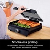 image:imageNinja GR100 Sizzle Smokeless Indoor Grill Renewed Bundle with 2 Year Enhanced Protection Pack