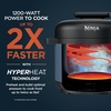 image:imageNinja HyperHeat 9in1 Pressure Cooker 65qt Stone Purple PC201SP  Cooks 2X faster Sear Saut Slow Cook Steam amp Sous Vide 1200W PFASfree pot removable SimpliServe pot for easy servingBlue Macaron
