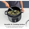 image:imageNinja HyperHeat 9in1 Pressure Cooker 65qt Stone Purple PC201SP  Cooks 2X faster Sear Saut Slow Cook Steam amp Sous Vide 1200W PFASfree pot removable SimpliServe pot for easy servingGrey