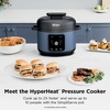 image:imageNinja HyperHeat 9in1 Pressure Cooker 65qt Stone Purple PC201SP  Cooks 2X faster Sear Saut Slow Cook Steam amp Sous Vide 1200W PFASfree pot removable SimpliServe pot for easy servingBlue Macaron
