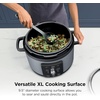 image:imageNinja HyperHeat 9in1 Pressure Cooker 65qt Stone Purple PC201SP  Cooks 2X faster Sear Saut Slow Cook Steam amp Sous Vide 1200W PFASfree pot removable SimpliServe pot for easy servingStone Purple