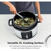 image:imageNinja HyperHeat 9in1 Pressure Cooker 65qt Stone Purple PC201SP  Cooks 2X faster Sear Saut Slow Cook Steam amp Sous Vide 1200W PFASfree pot removable SimpliServe pot for easy servingWhite