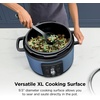 image:imageNinja HyperHeat 9in1 Pressure Cooker 65qt Stone Purple PC201SP  Cooks 2X faster Sear Saut Slow Cook Steam amp Sous Vide 1200W PFASfree pot removable SimpliServe pot for easy servingBlue Macaron