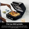 image:imageNinja IG651 Foodi Smart XL Pro 7in1 Indoor GrillGriddle Combo use Opened or Closed Air Fry Dehydrate amp More Pro Power Grate Flat Top Crisper Smart Thermometer Black
