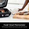 image:imageNinja IG651 Foodi Smart XL Pro 7in1 Indoor GrillGriddle Combo use Opened or Closed Air Fry Dehydrate amp More Pro Power Grate Flat Top Crisper Smart Thermometer Black