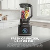 image:imageNinja Kitchen System BlendSense Tech 72 oz 1800PW Black TB401  BlendSense Tech for smoothies cookie dough salsa amp more 8cup processor bowl 24oz cup 1800 peak wattsNinja BlendSense Pro Kitchen System