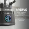 image:imageNinja Kitchen System BlendSense Tech 72 oz 1800PW Black TB401  BlendSense Tech for smoothies cookie dough salsa amp more 8cup processor bowl 24oz cup 1800 peak wattsNinja BlendSense Pro Kitchen System