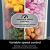 image:imageNinja Kitchen System BlendSense Tech 72 oz 1800PW Black TB401  BlendSense Tech for smoothies cookie dough salsa amp more 8cup processor bowl 24oz cup 1800 peak wattsNinja BlendSense Pro DUO